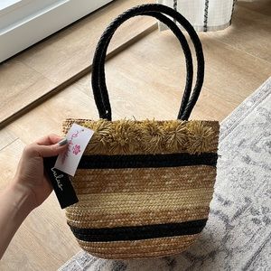 ☀️ [LULUS PURSE] woven straw summer bag
